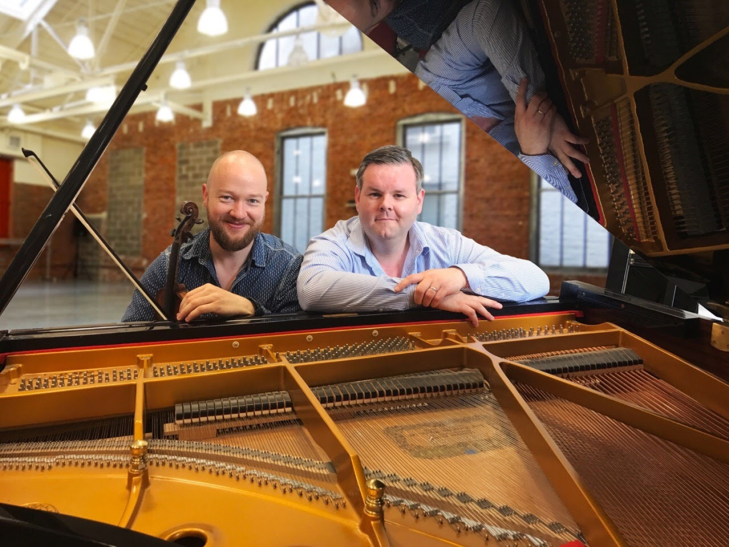 Fergal Scahill and Ryan Molloy